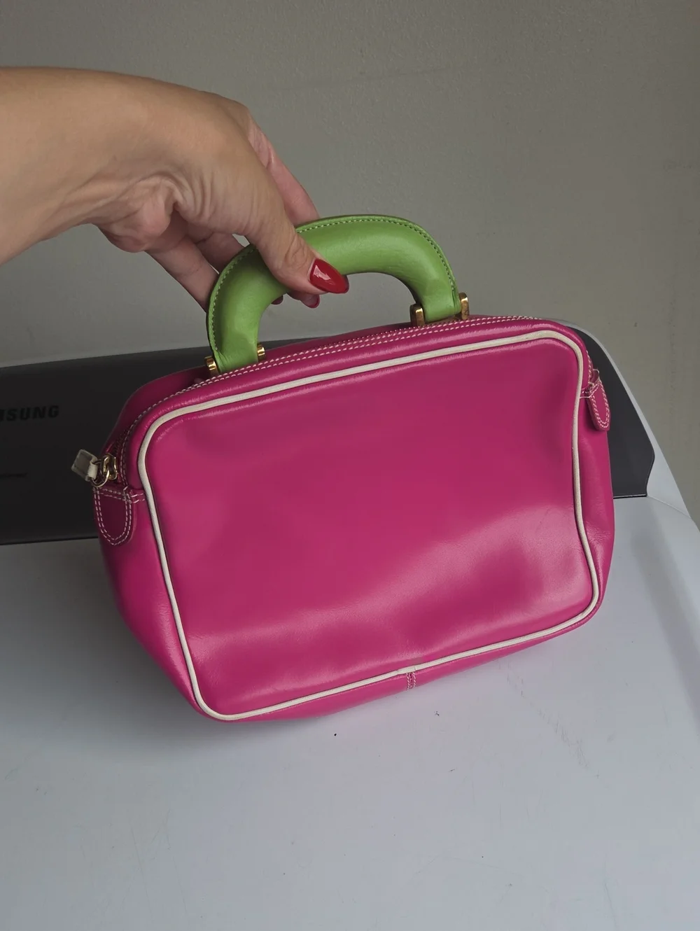 Y2K Cosmetic Bags MIN.LI.ELL Colorful